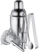 Cilio Barset 5-teilig poliert, silber, Edelstahl