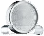 WMF Gl&auml;serteller 6er-Set CLEVER &amp; MORE, silber, Cromargan
