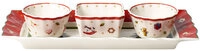 Villeroy &amp; Boch Toy's Delight Dip-Set 4-teillig,...