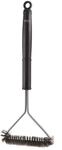 R&ouml;sle Grillrost-Reinigungsb&uuml;rste BBQ 43cm, schwarz, Edelstahl