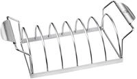 GEFU Spare Rib-Halter BBQ-STYLE, edelstahl, Edelstahl