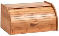 Zeller Present Rollbrotkasten, natur, Bambus
