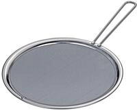 K&Uuml;CHENPROFI Spritzschutzsieb DELUXE, silber, Edelstahl
