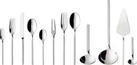 Villeroy &amp; Boch Besteck 70-tlg. NEW WAVE, silber, Edelstahl