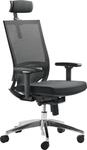 Venda Drehstuhl MYOPTIMAX, schwarz, Stoff