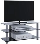 VCM TV-M&ouml;bel NETASA, silber, Aluminium