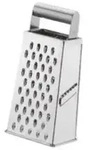 GEFU Vierkantreibe CUBO, silber, Edelstahl
