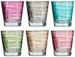 Leonardo Becherset 6-tlg. VARIO, multicolour, Glas