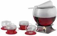 BOHEMIA Cristal Feuerzangenbowle 11-tlg SIMAX, klar, Glas