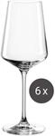 Leonardo Rieslingglas 6er-Set PUCCINI, klar, Kristallglas