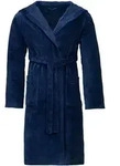 Vossen Unisex Bademantel Xs TEXAS, dunkelblau, Baumwolle