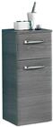XORA Unterschrank ATHEN, Graphit, Holznachbildung