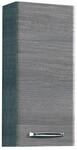 XORA Wandschrank ATHEN, Graphit, Holznachbildung