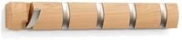 Umbra Wandgarderobe FLIP, natur, Holz