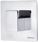 blomus Wandhaken, silber, Edelstahl