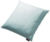 Centa Star Kopfkissen WASCHMICH-PLUS LIGHT, schwarz/ silber, Edelstahl