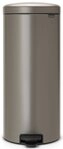 Brabantia Treteimer NEWLCON, Platin, Metall