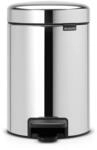 Brabantia Treteimer 3L, Brilliant Steel NEWLCON, chrom, Chrom
