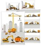 Herding Renforc&eacute;-Bettw&auml;sche BAUSTELLE, beige, Baumwolle