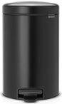 Brabantia Treteimer NEWLCON, schwarz, Metall