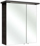 XORA Spiegelschrank ATHEN, Graphit, Holznachbildung