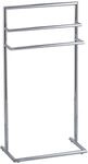 Zeller Present Handtuchst&auml;nder, silber, Metall