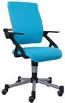 Paidi Jugenddrehstuhl TIO, blau, Polyester
