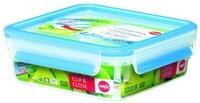 Emsa Dose CLIP &amp; CLOSE 0,85 Liter, transparent, Kunststoff