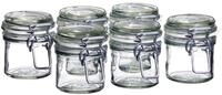 M&auml;ser Einmachglas 6er-Set GOTHIKA, transparent, Glas