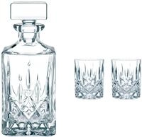 Nachtmann Whisky-Set 3 tlg. NOBLESSE, klar, Kristallglas