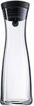 WMF Wasserkaraffe BASIC 1L, schwarz, Glas
