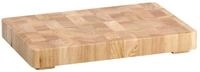 Zeller Present Hackblock, natur, Holz