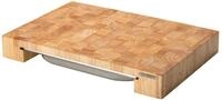 Continenta Schneidebrett Stirnholz, natur, Holz