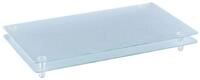 Zeller Present Glasschneideplatten-Set 2-tlg., transparent, Glas