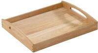 Zassenhaus Tablett 44 x 36 cm, natur, Holz
