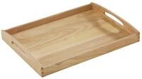 Zassenhaus Tablett, braun, Holz