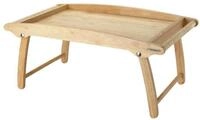 Continenta Betttablett, natur, Holz