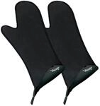 Spring Handschuh-Paar, schwarz, Thermoplast