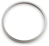 Fissler Dichtungsring, grau, Silikon