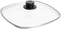 Woll Sicherheitsglasdeckel 28 x, klar, Glas