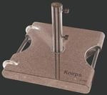 Knirps Trolley-Granitsockel, schwarz, Granit