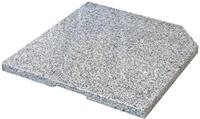 Doppler Granitplatte ECO ZUBEH&Ouml;R, grau, Granit