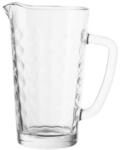 Leonardo Glaskrug Optic 1L, transparent, Glas