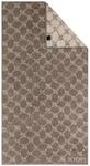 JOOP! Handtuch CORNFLOWER CLASSIC, Graphit, Baumwolle