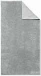 JOOP! Handtuch DOUBLEFACE CLASSIC, silber, Baumwolle