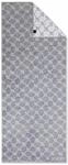 JOOP! Saunatuch 80x200 CORNFLOWER CLASSIC, grau, Baumwolle