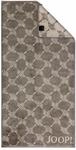 JOOP! Handtuch CORNFLOWER CLASSIC, silber, Baumwolle
