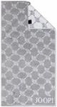 JOOP! Handtuch CORNFLOWER CLASSIC, silber, Baumwolle