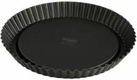 Dr. Oetker Obstkuchenform 28cm BACKFREUDE, schwarz, Stahl