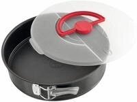 Dr. Oetker Springform 26cm mit Transporthaube BAKE&GO - D/H ca. 26.00x6.50